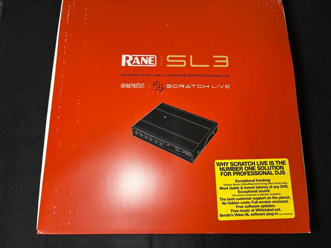 【おまけ充実】RANE SCRATCH LIVE SL3　スクラッチライブ