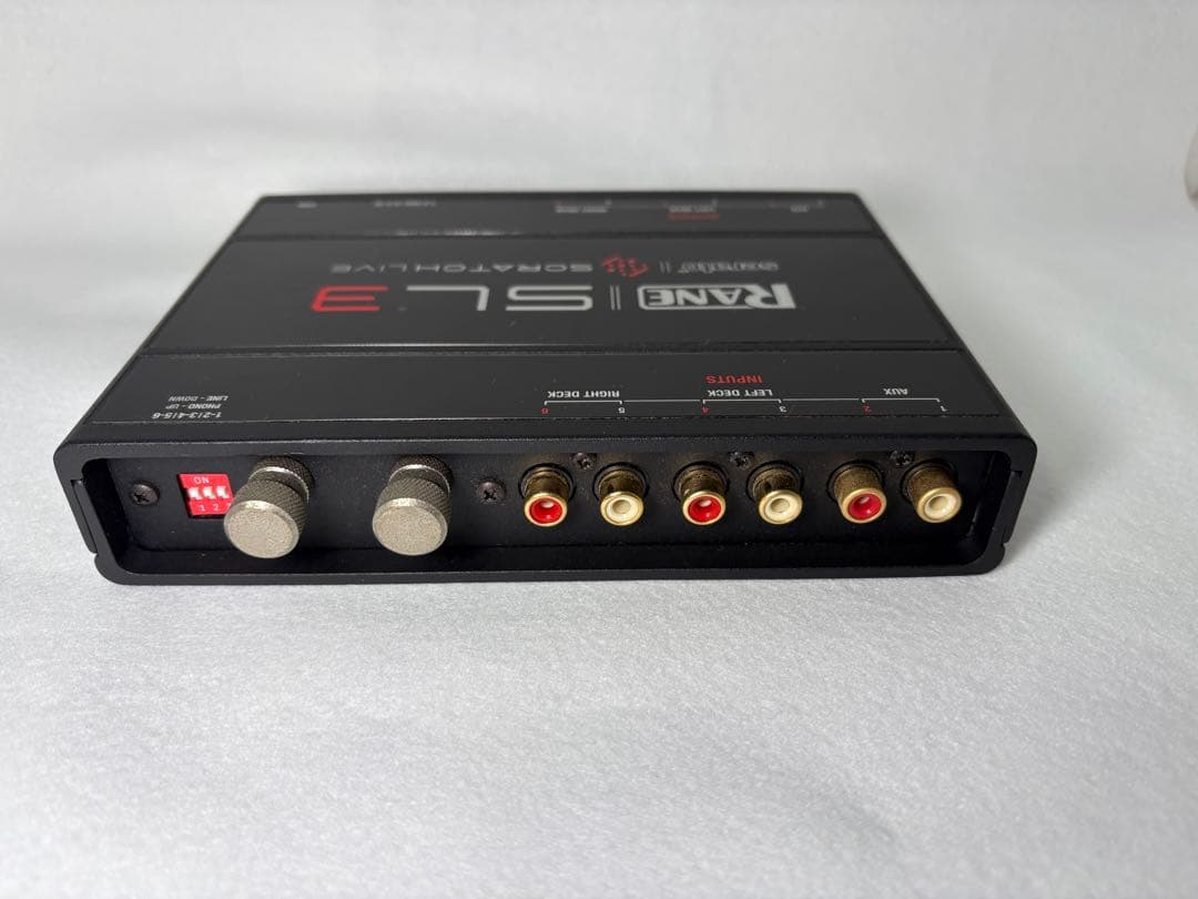 【おまけ充実】RANE SCRATCH LIVE SL3　スクラッチライブ