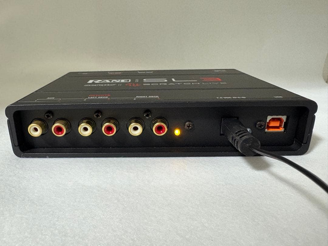 【おまけ充実】RANE SCRATCH LIVE SL3　スクラッチライブ