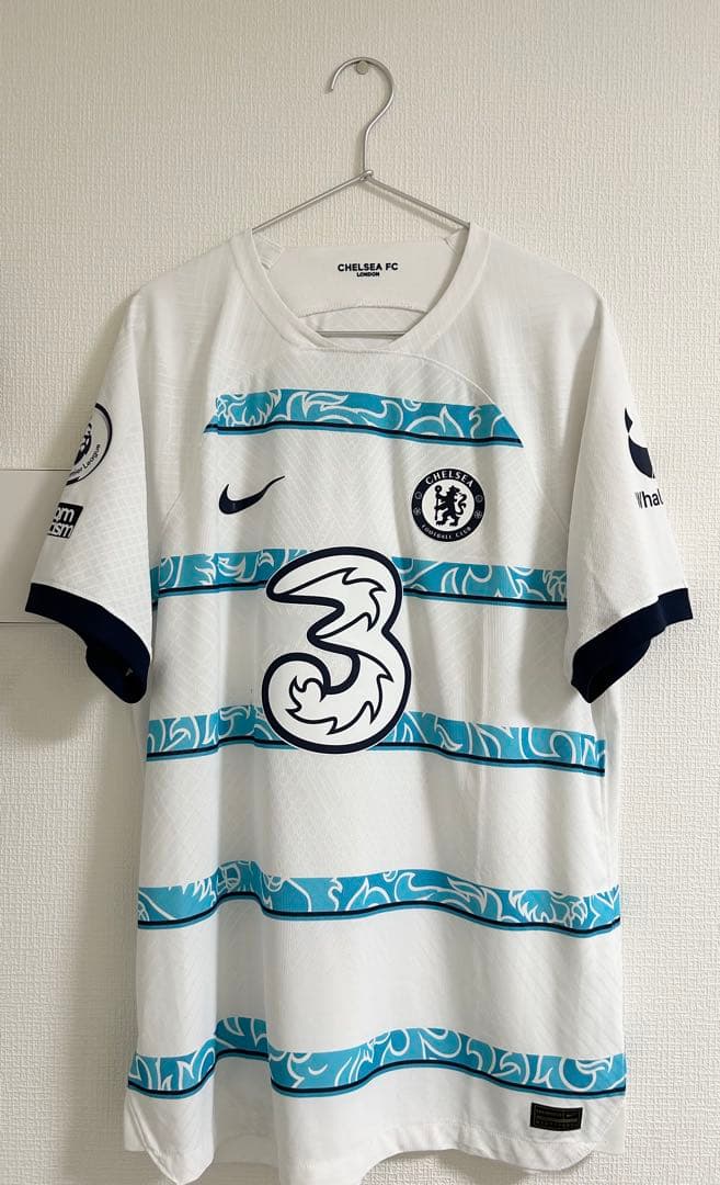 【ぱぬ】チェルシー エンソ・フェルナンデス5番オーセンティックユニフォーム