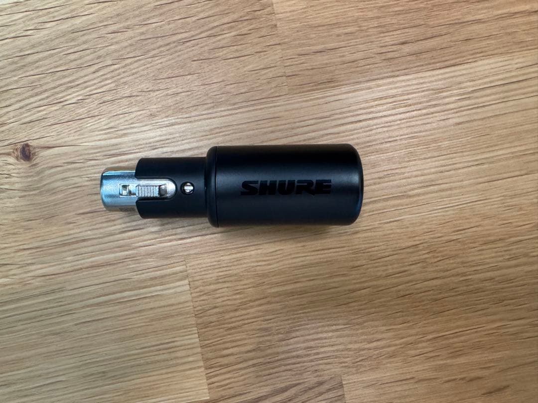 R0808！！ SHURE MVX2U オーディオインターフェース