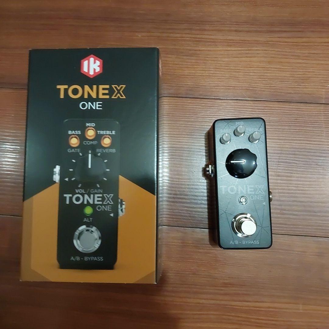 IK Multimedia TONEX One ギターエフェクター