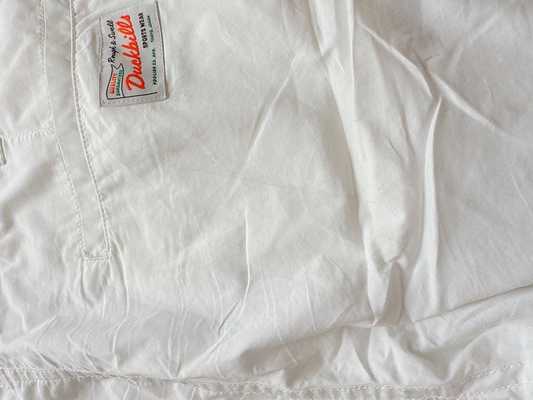 rough&swell ラフアンドスウェル ショートパンツ ホワイト