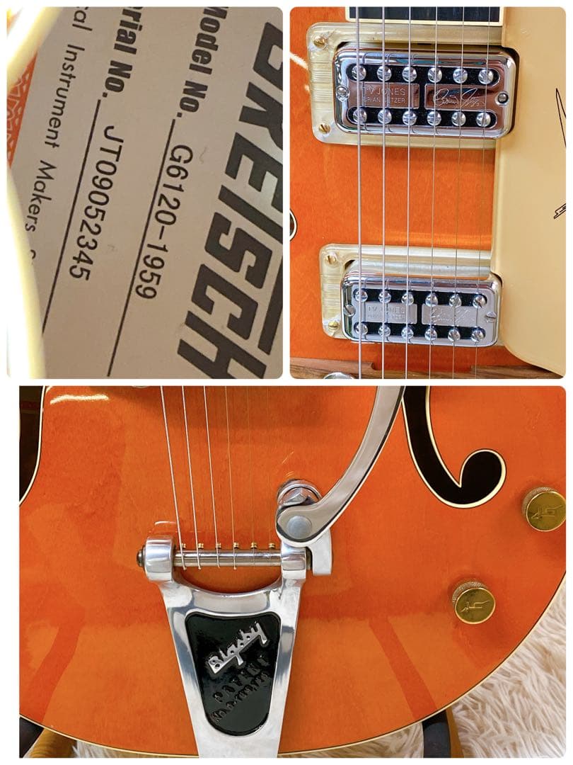 G6120-1959 グレッチ GRETSCH 130th チェットアトキンス