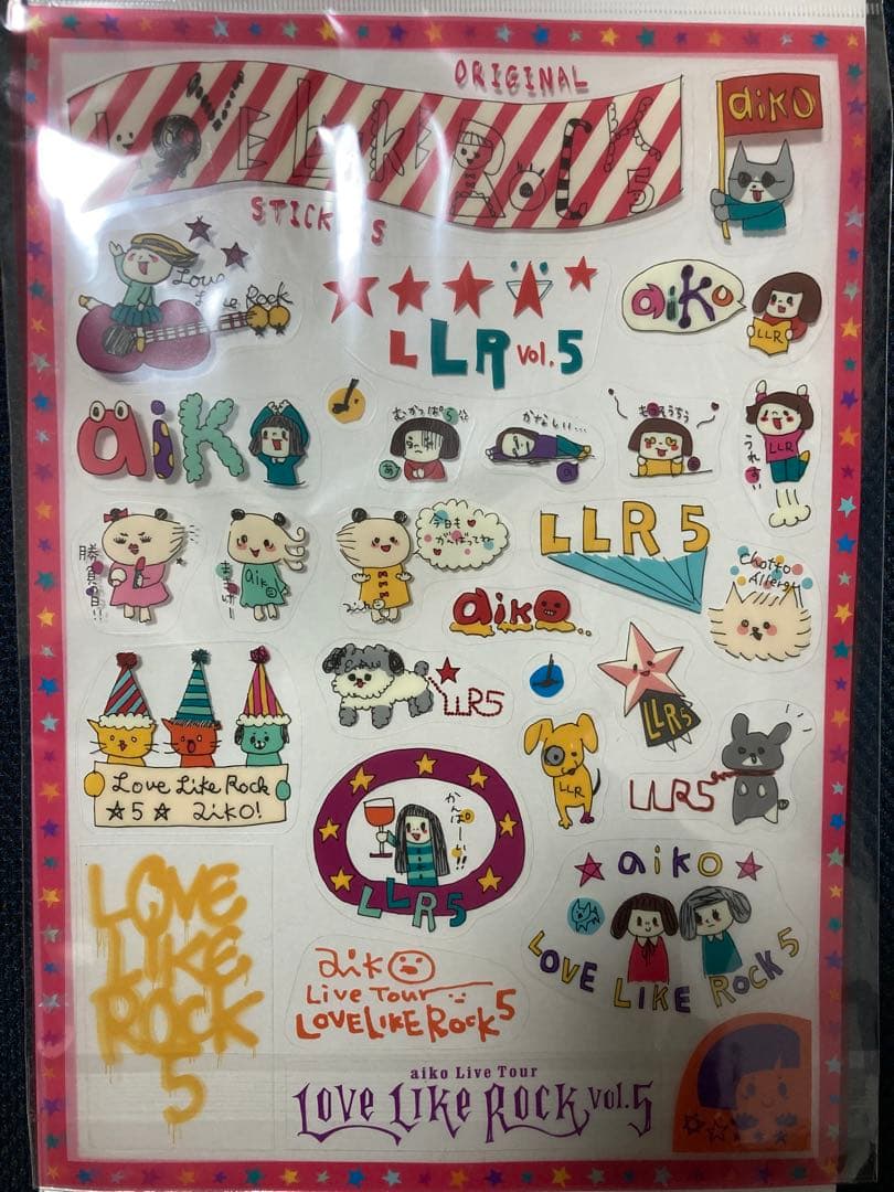 【未使用】aiko LOVE LIKE POP vol.14 グッズまとめ