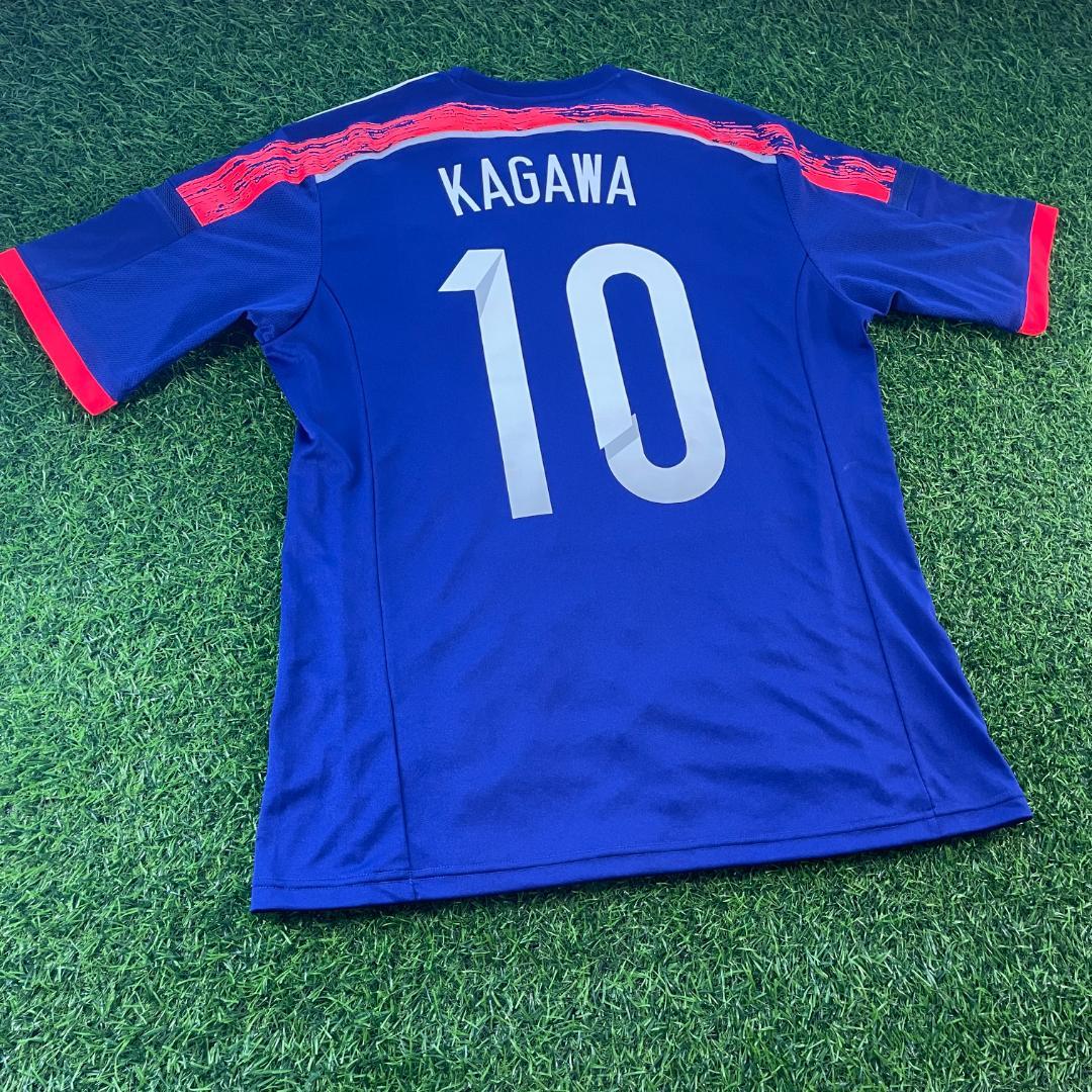 日本代表 2014 香川真司 ホームユニフォーム 正規品 Oサイズ W杯