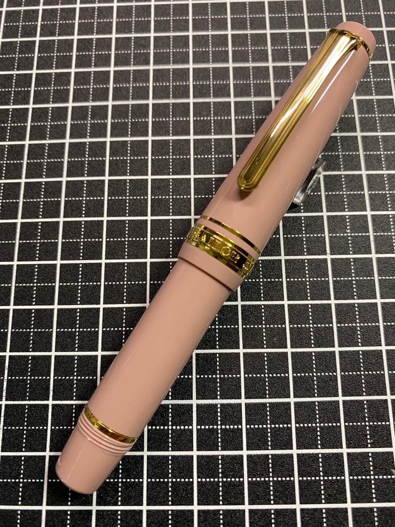 SAILOR PRO-GEAR SLIM MINI BRUSH-PINK 万年筆