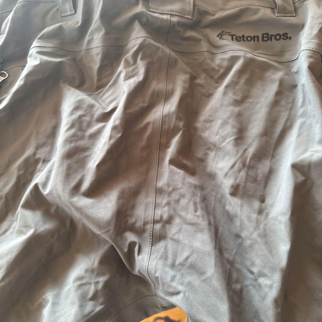 Teton Bros. グレー オーバーオール