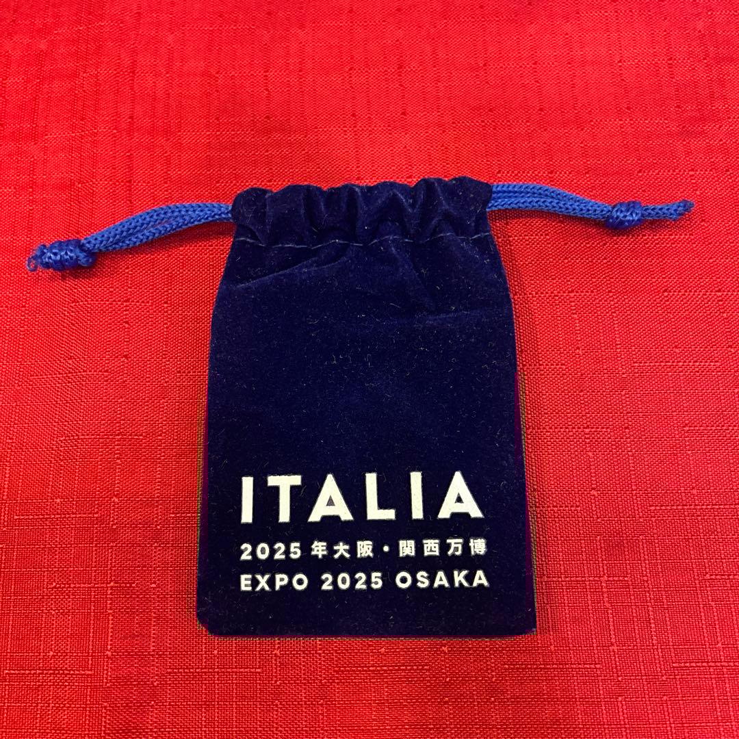 し*る様 <激レア非売品>イタリア EXPO 2025 大阪万博ピンバッジ