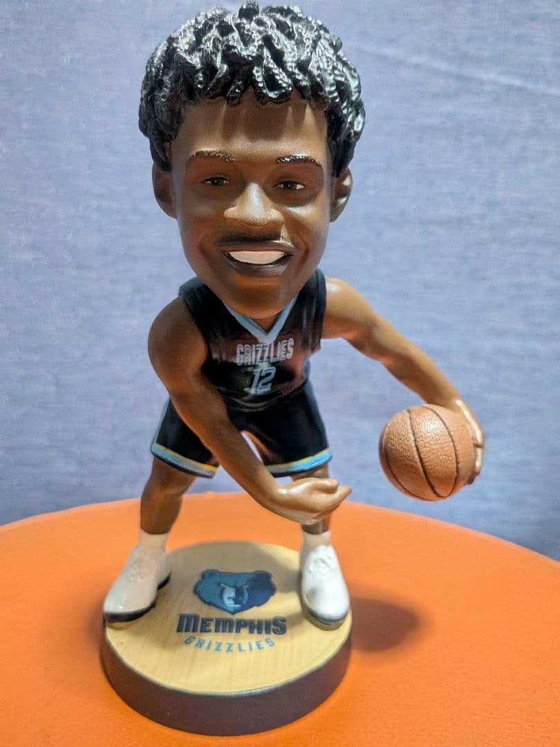 ロッドマン2体·モラント ボブルヘッド人形·ヤオ・ミンアクションフィギュアセット