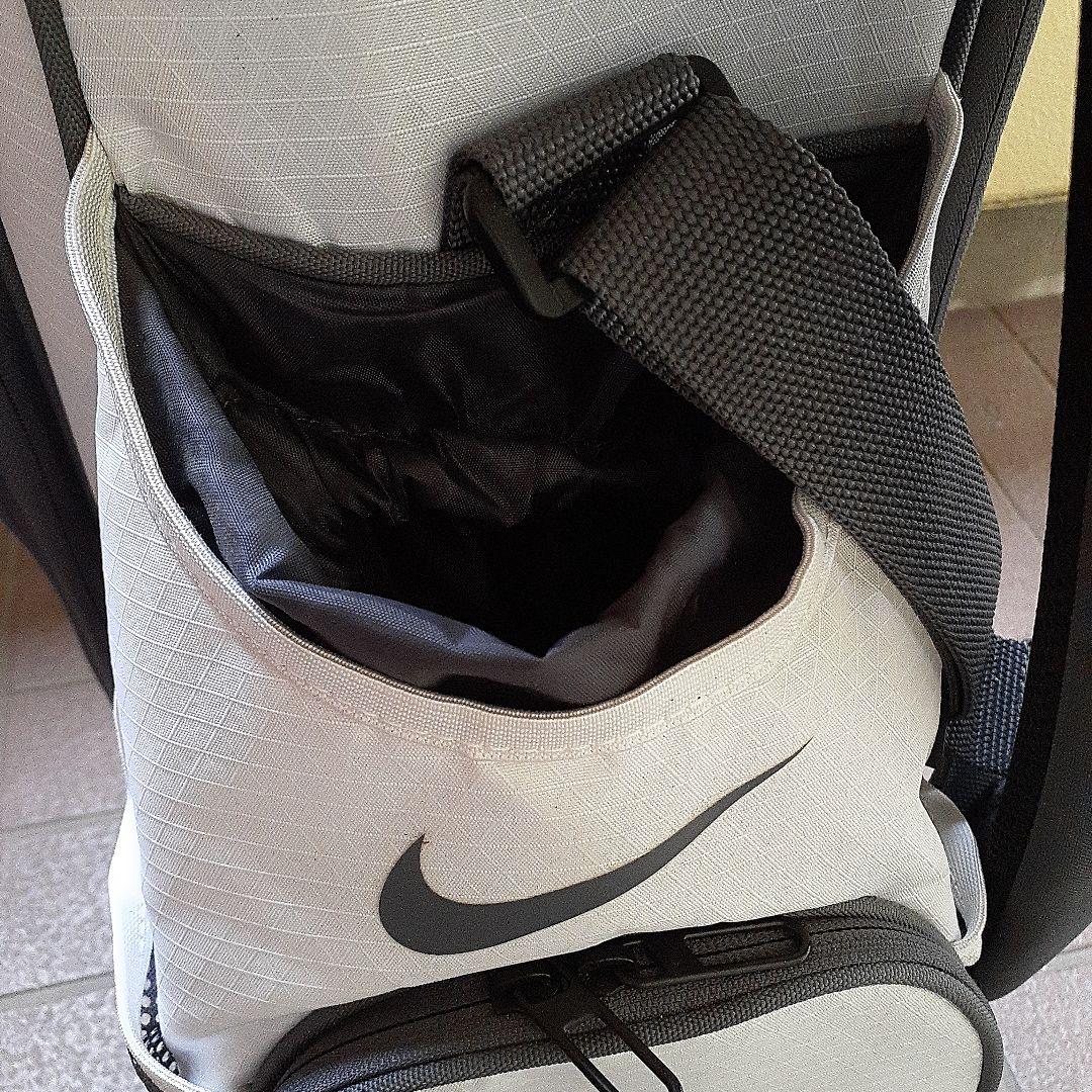 Nike キャディバッグ ホワイト/レッド