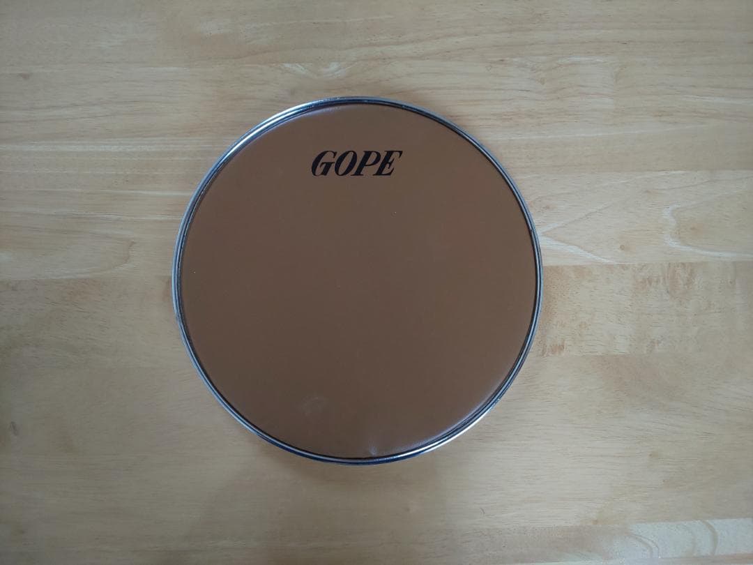 パンディロ シャローモデル ヤギ皮ヘッド 10インチ （重量約410ｇ）