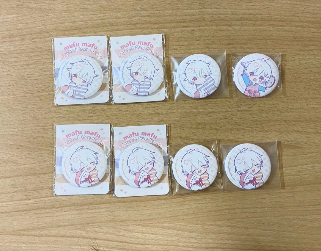 まふまふ 最果てのユニバース 39点 缶バッジ 世会色ユニバース ひきライ