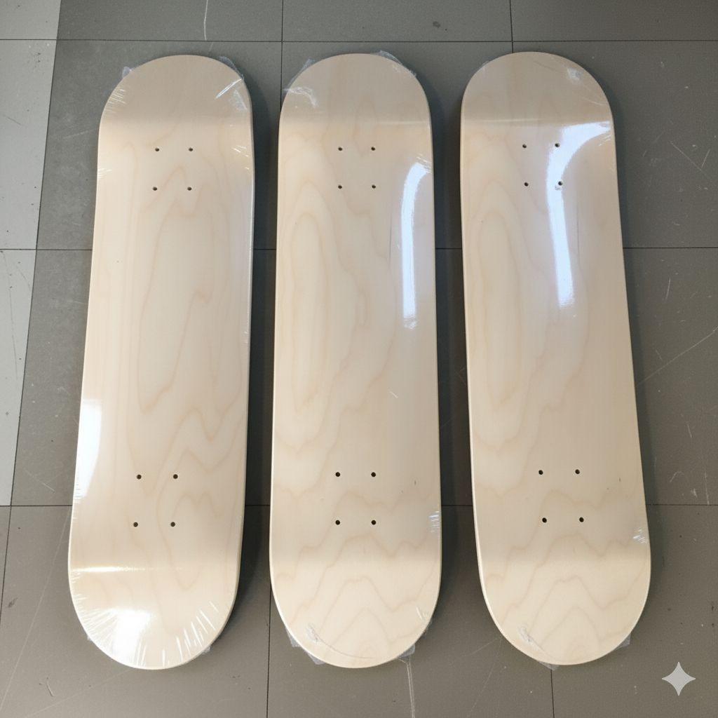 ブランクデッキ　8.0 3枚セット