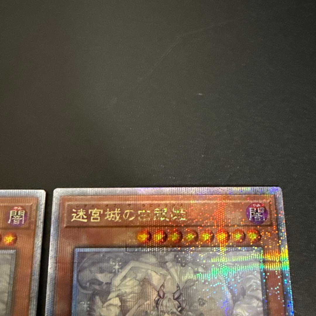 迷宮城の白銀姫　絵違い 25th シク　2枚セット