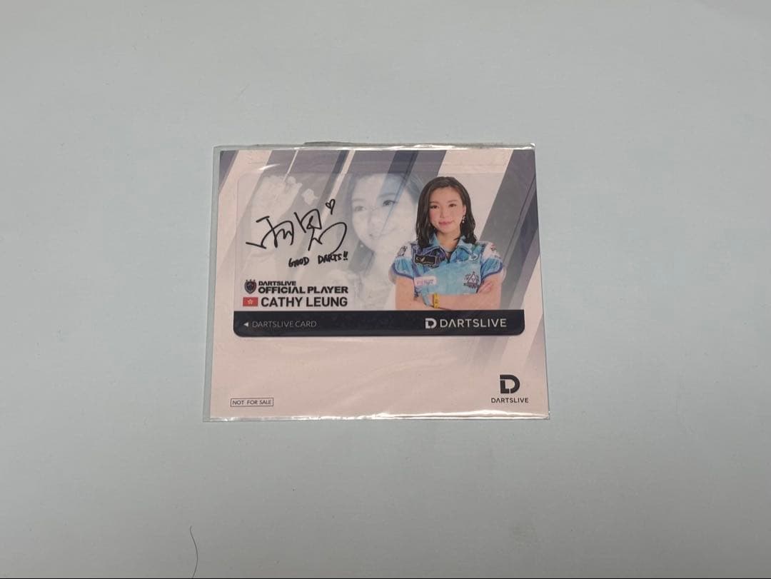 キャシー・リョン Cathy Leung ダーツライブカード