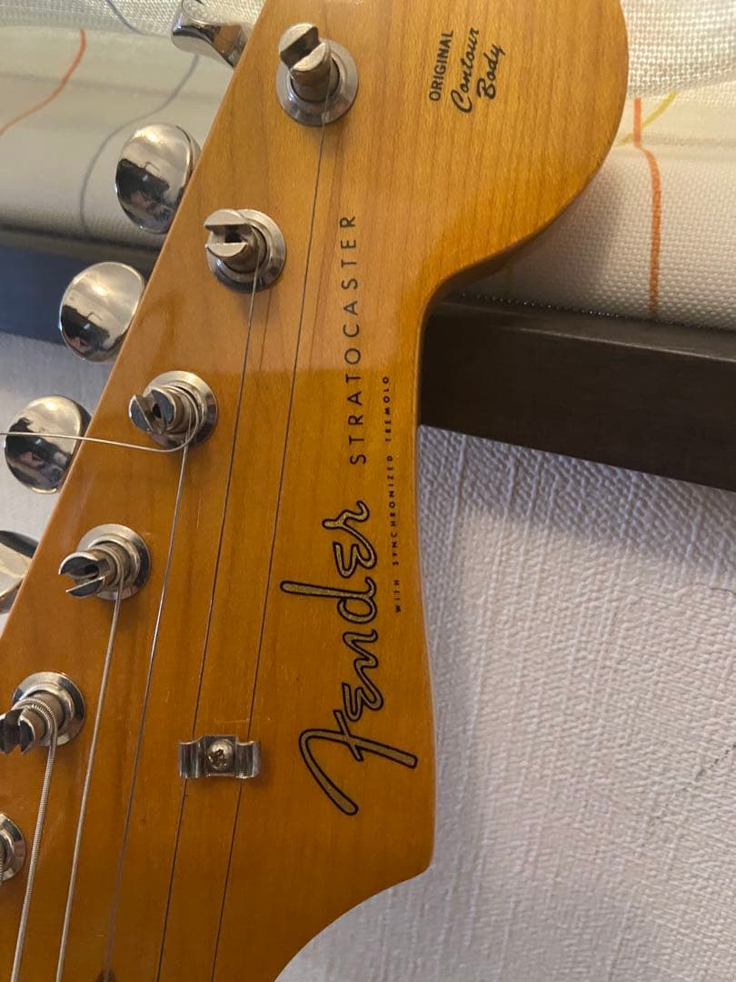 TONEBOX様　Fender Japan ストラトキャスターブラック 日本製