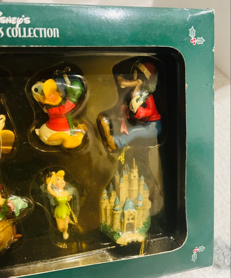 未開封　ディズニー　クリスマスコレクション　オーナメント　希少　レア　レトロ