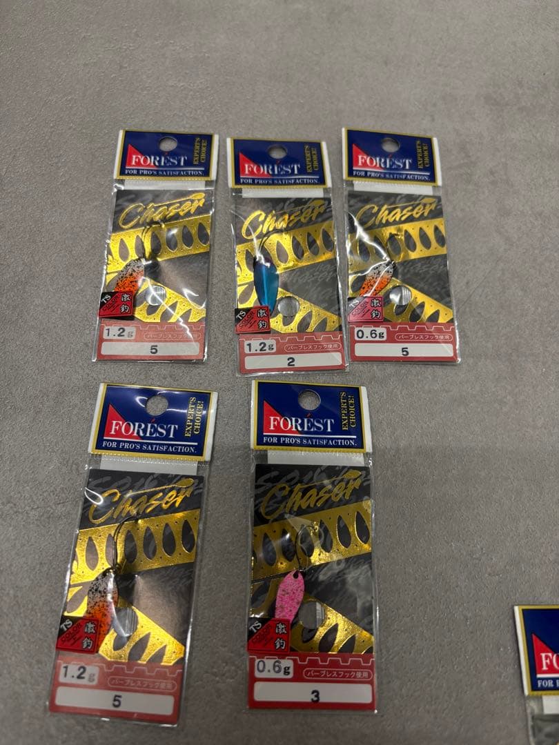 フォレスト　チェイサー　スプーン17個セット㊳