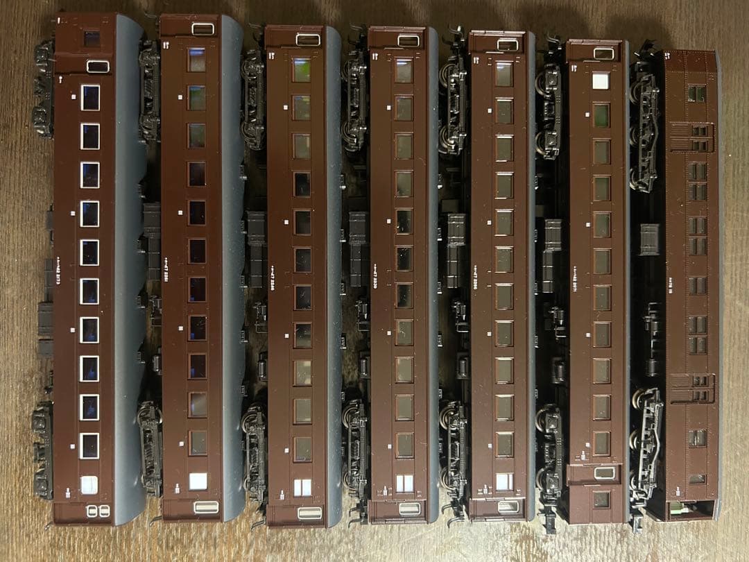 最終値下げ　Nゲージ　KATO 10-1805 高崎車両センター 旧型客車　7両