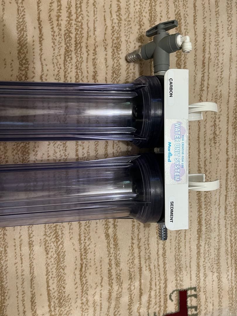 Marfied RO浄水器 ユニットシステム 150観賞魚用