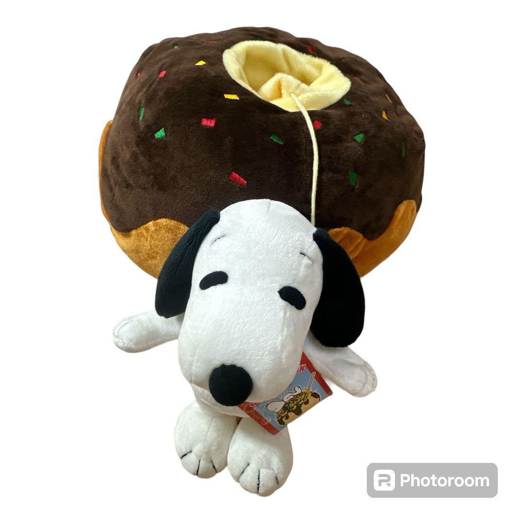 スヌーピー たこ焼き ぬいぐるみ