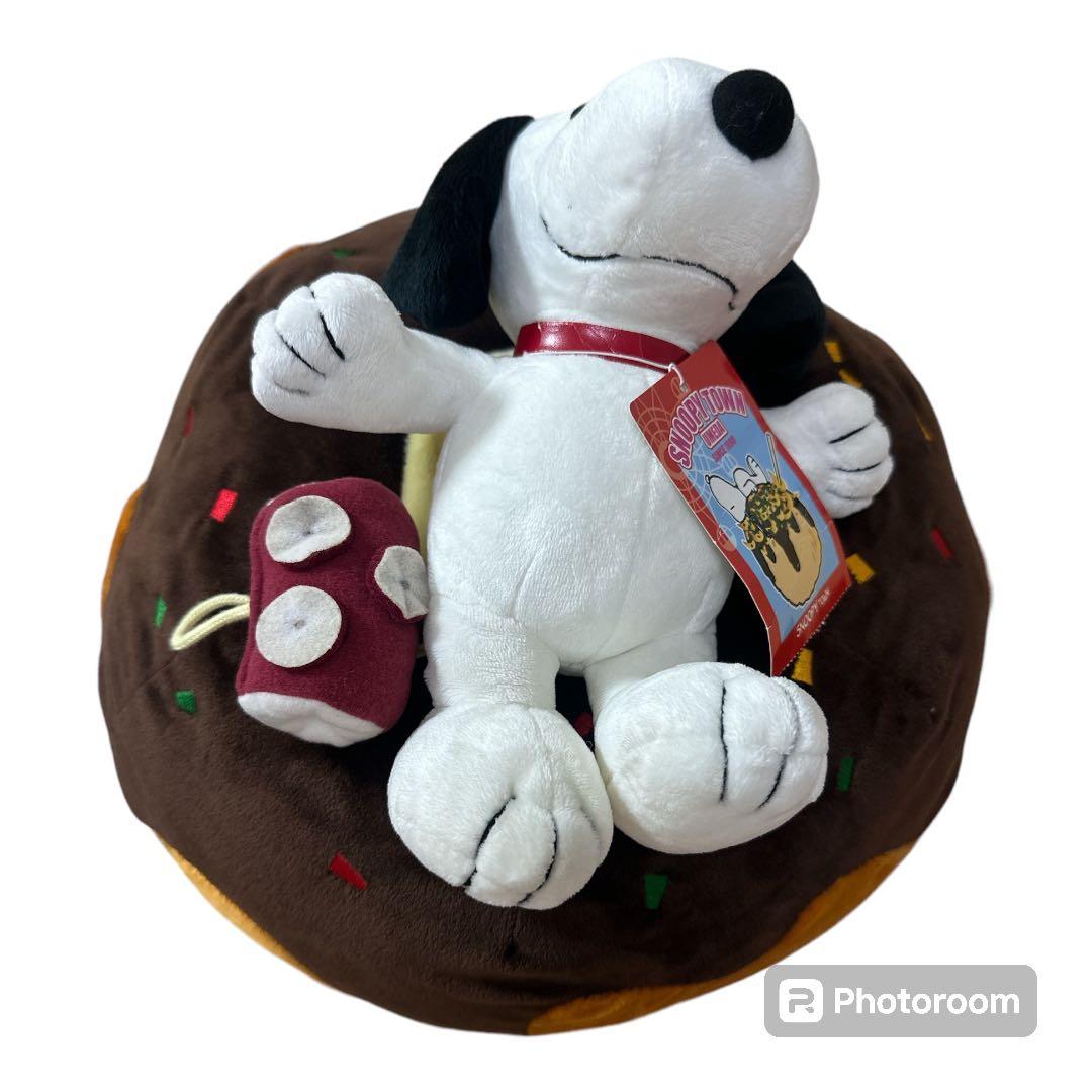 スヌーピー たこ焼き ぬいぐるみ