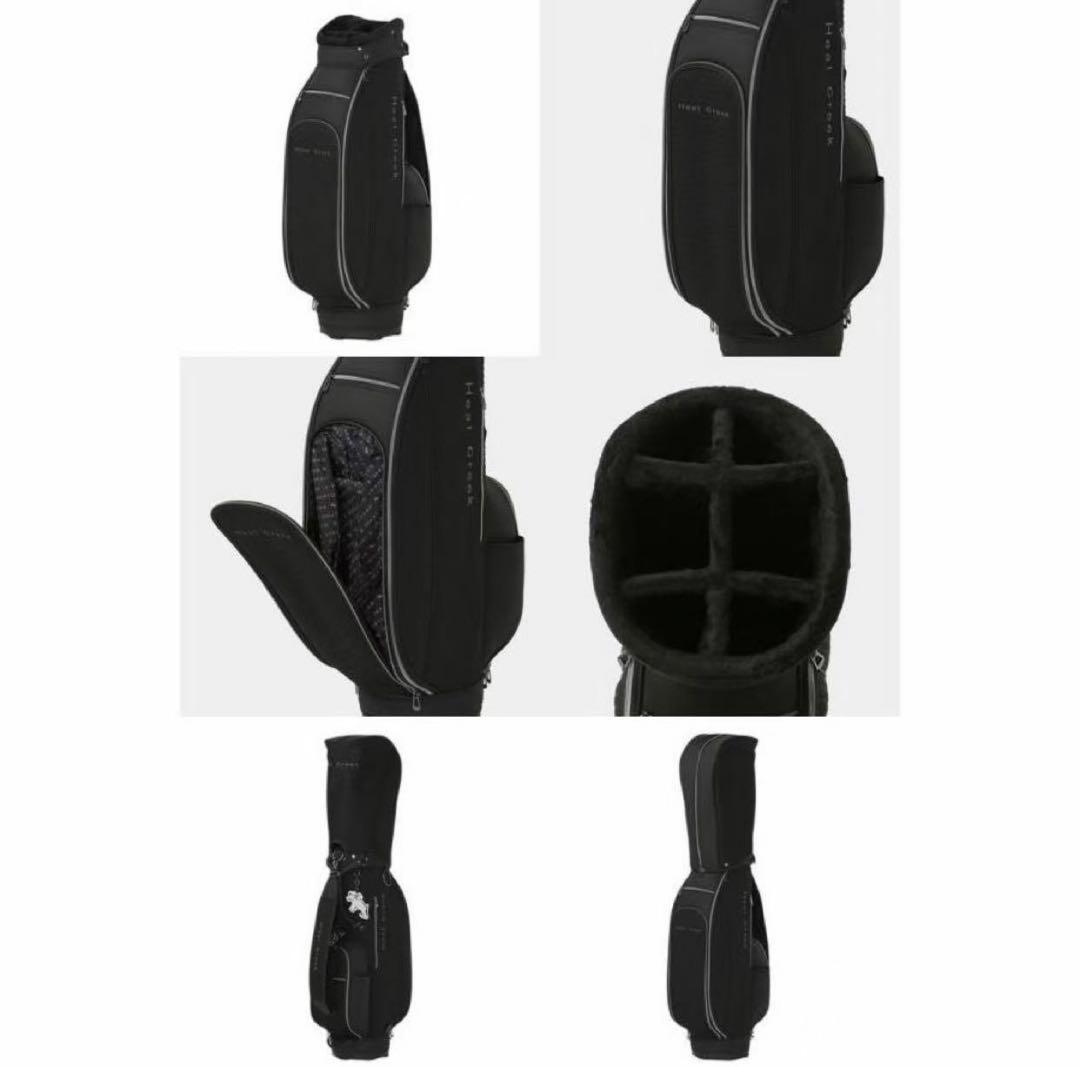 キャディバッグ メンズ レディース ヒールクリーク Heal Creek