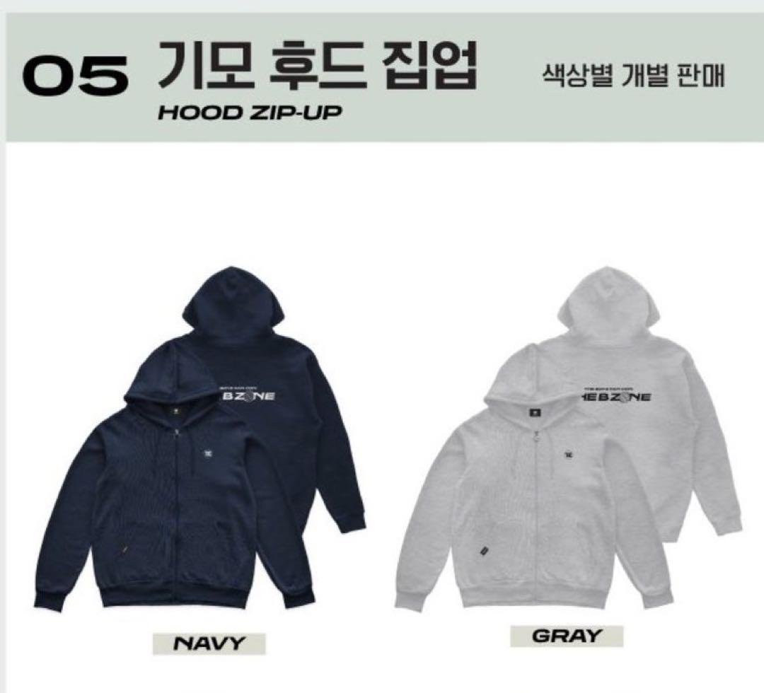 THE BOYZ ドボイズ パーカー THEB ZONE HOOD ZIP-UP