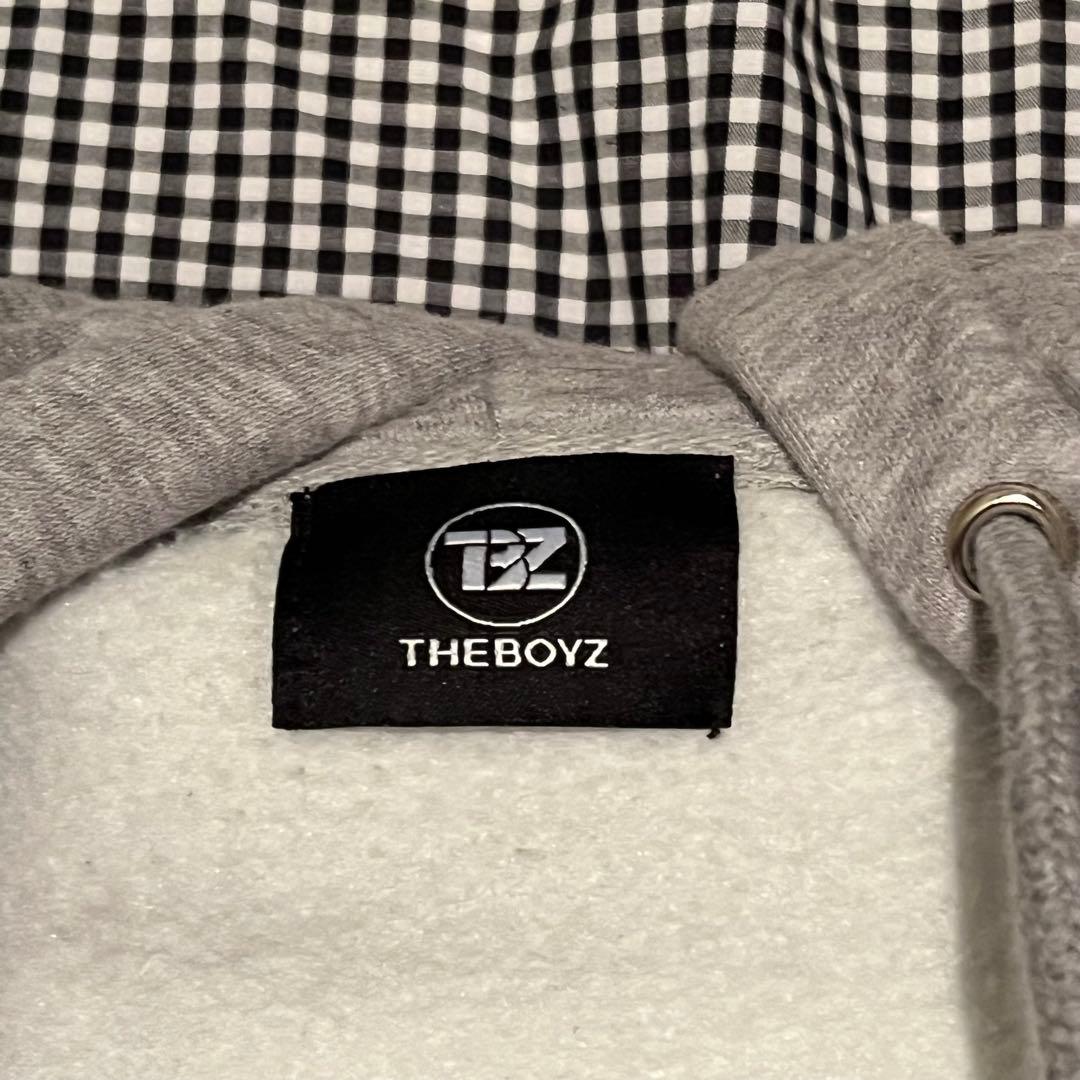 THE BOYZ ドボイズ パーカー THEB ZONE HOOD ZIP-UP