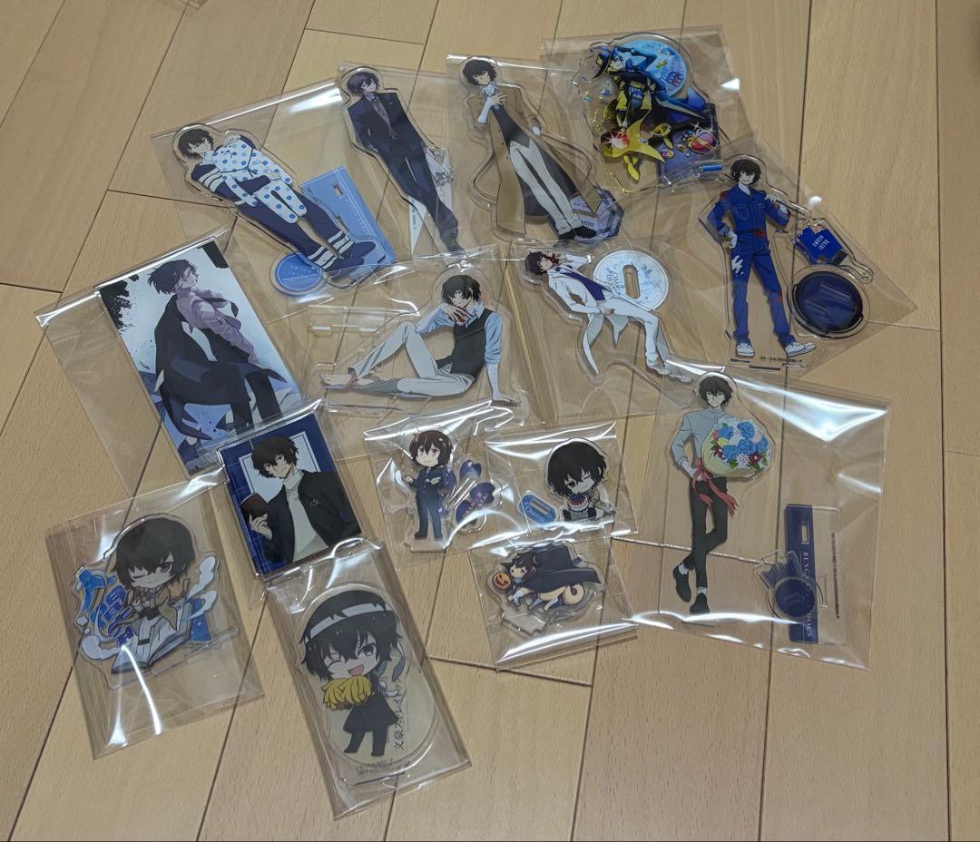 文豪ストレイドッグス 太宰治 アクスタ