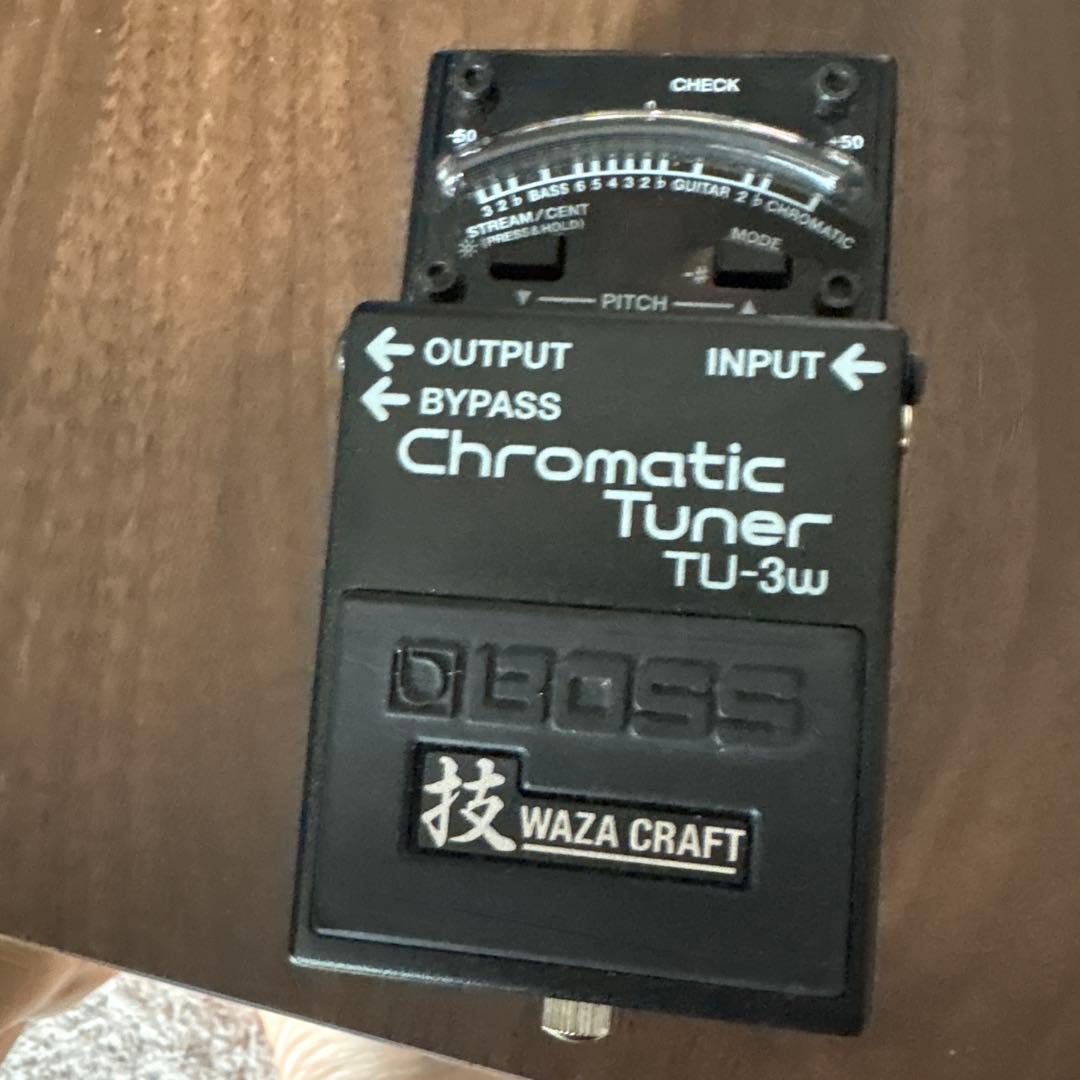 BOSS TU-3W クロマチックチューナー エフェクター
