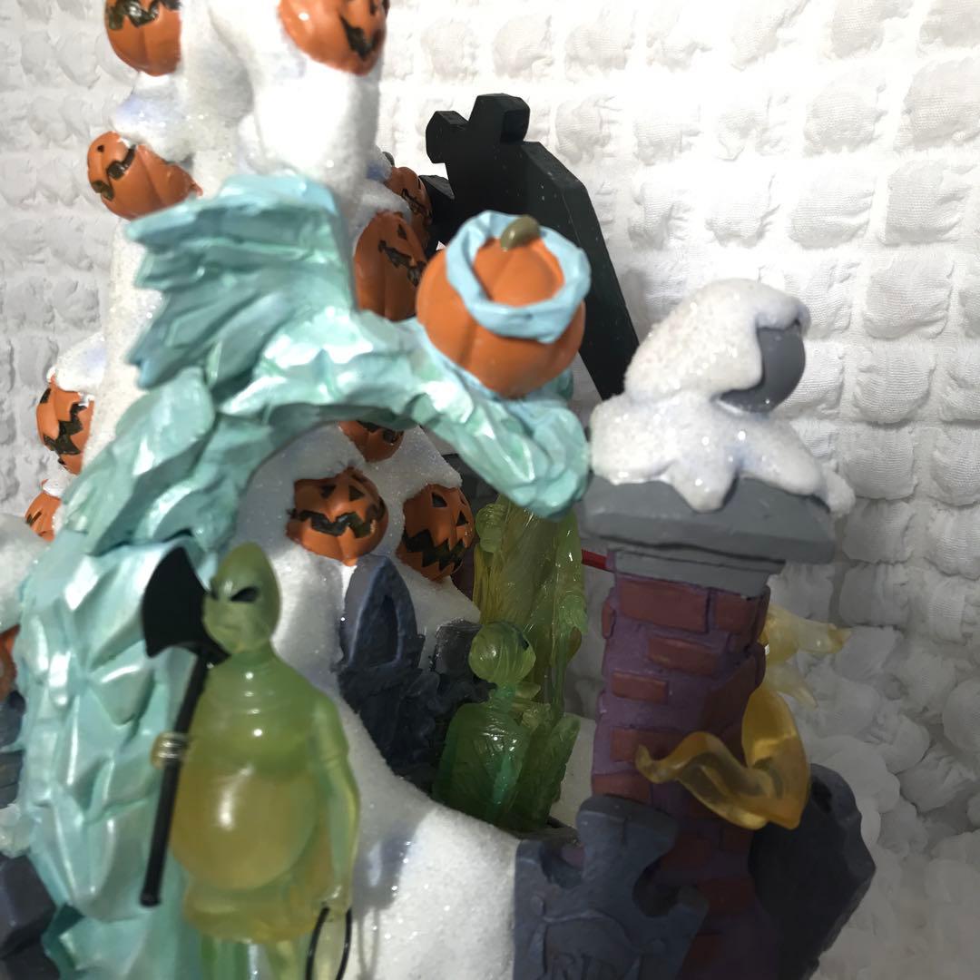 アメリカ　 ディズニーストア ライトアップハウス ナイトメア