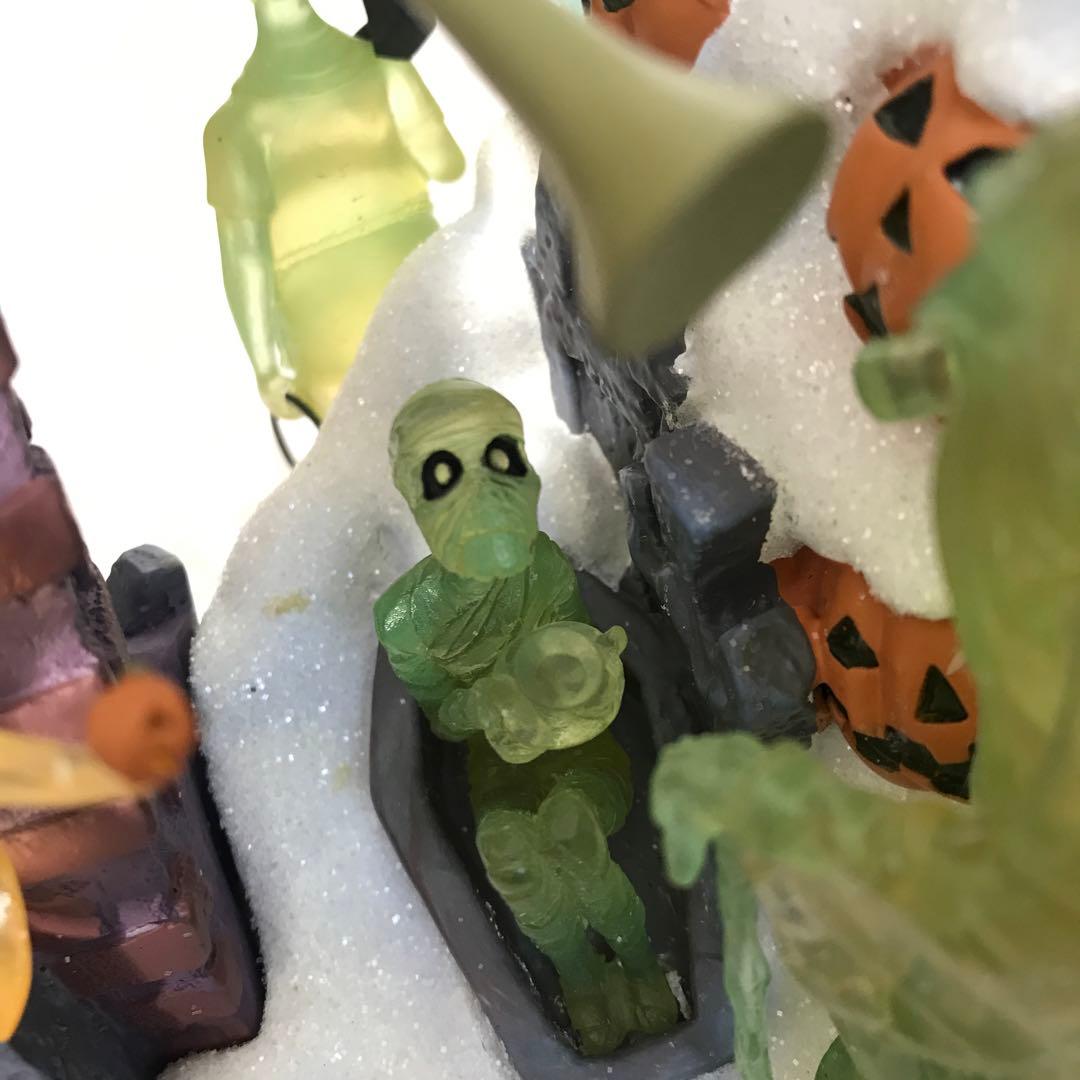 アメリカ　 ディズニーストア ライトアップハウス ナイトメア