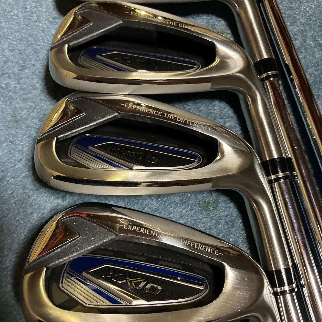 XXIO12 5本アイアンセット（6,7,8,9,P）N.S.PRO Rシャフト