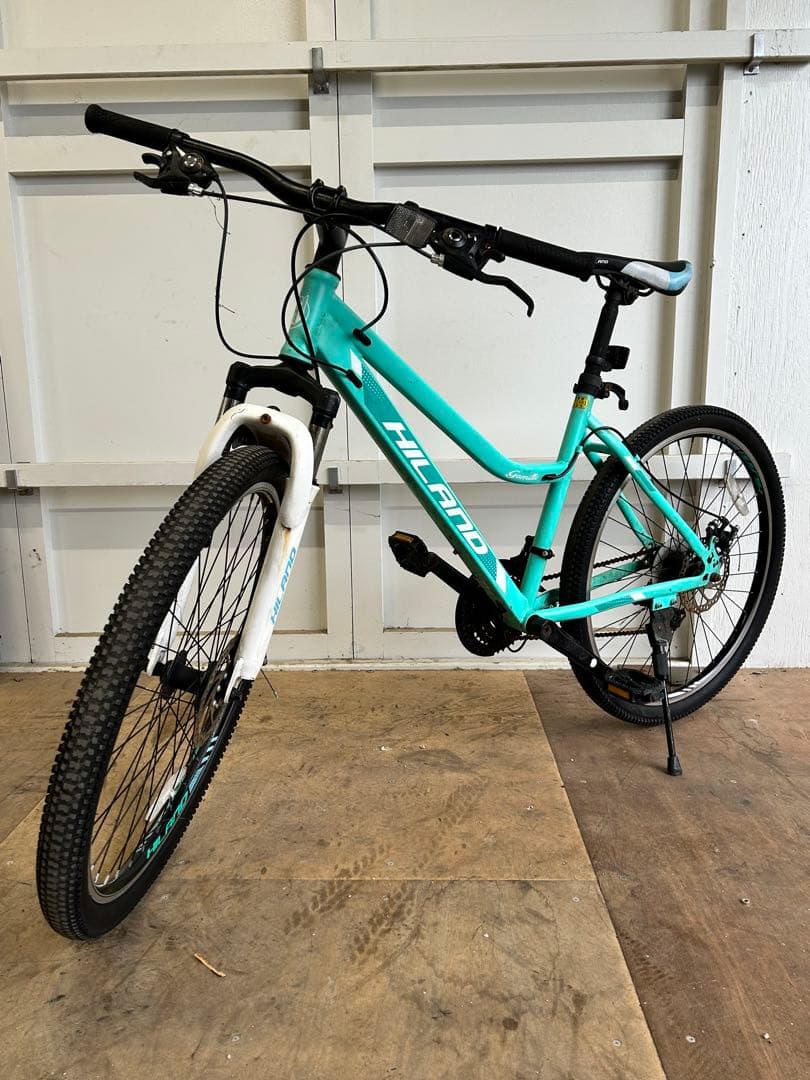 HILAND マウンテンバイク ディスクブレーキ27段