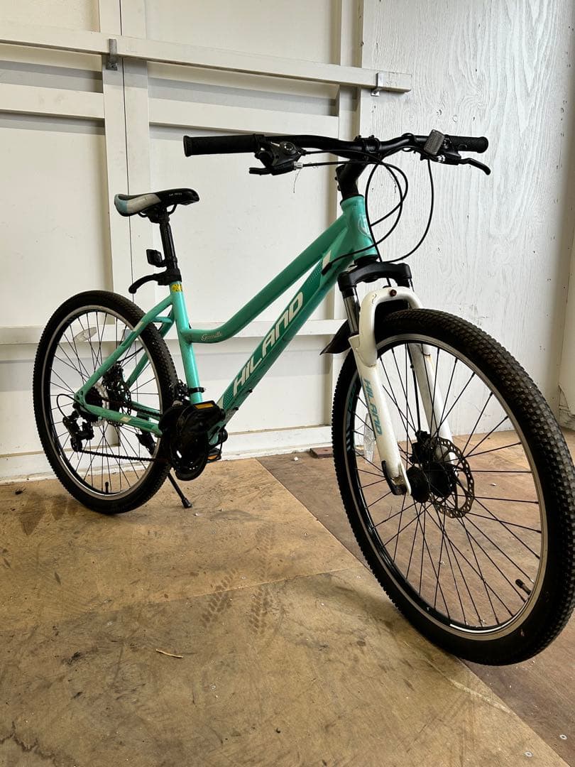 HILAND マウンテンバイク ディスクブレーキ27段