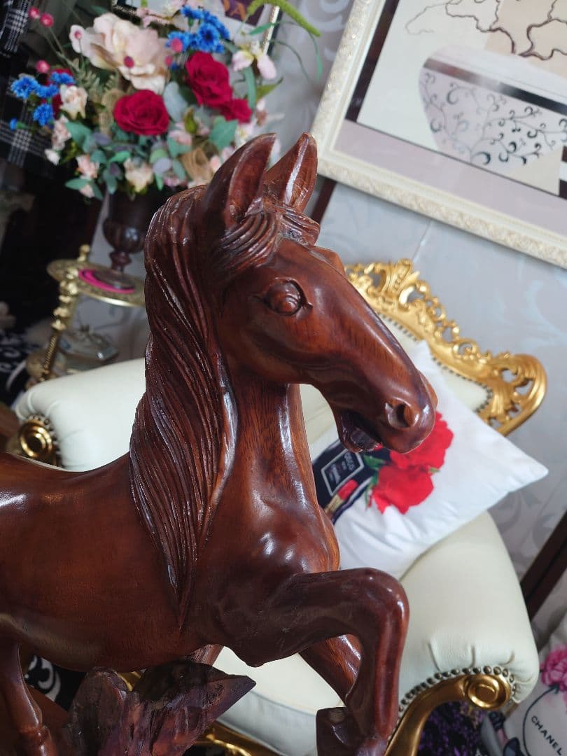 アンティーク　置物