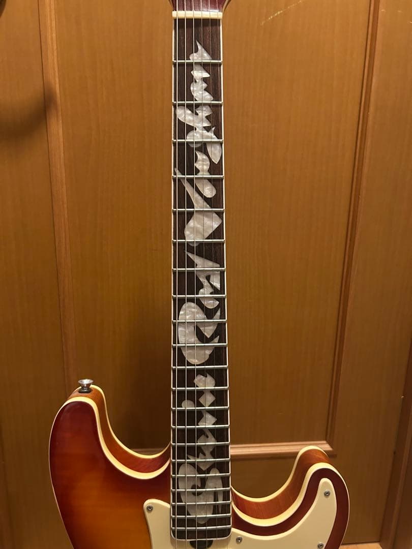 スティービーレイヴォーン　ストラト　ハミルトン　Main 風　ギター！　希少！