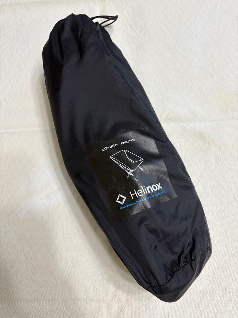 Helinox Chair Zero アウトドアチェア