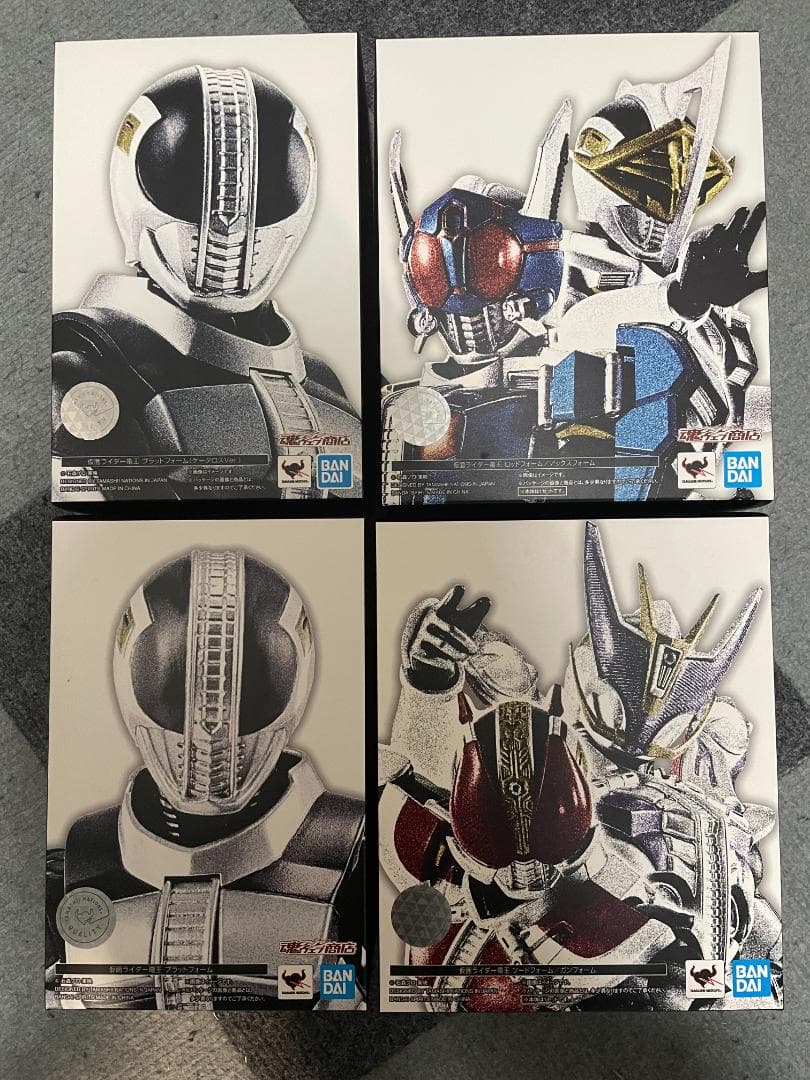 S.H.Figuarts 真骨彫製法 仮面ライダー電王 4フォームセット