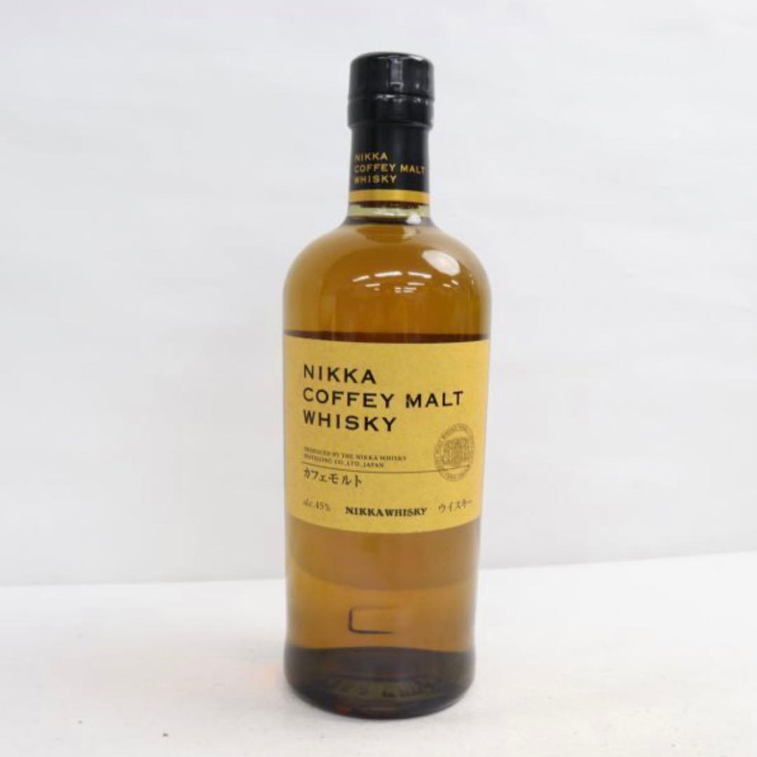 【未開栓】ニッカ　カフェモルト　ウイスキー　700ml 45% 箱付き