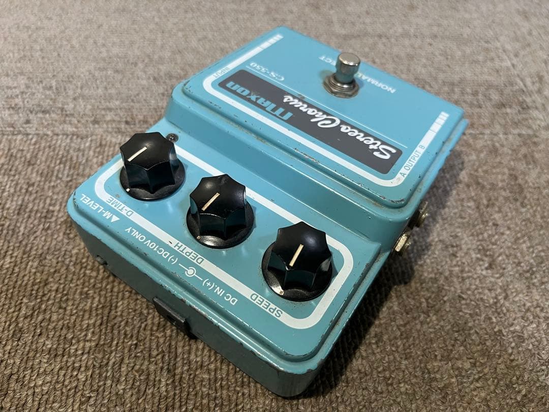 名機★Maxon CS-550 アナログコーラス CHAR使用