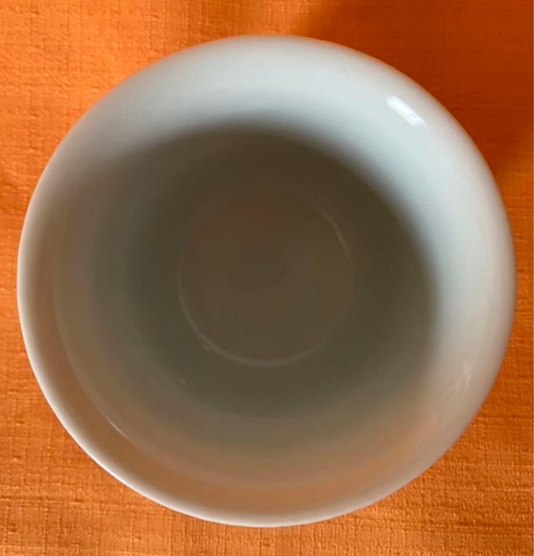 初代　宮川香山　作　眞葛焼　白磁　湯呑茶碗