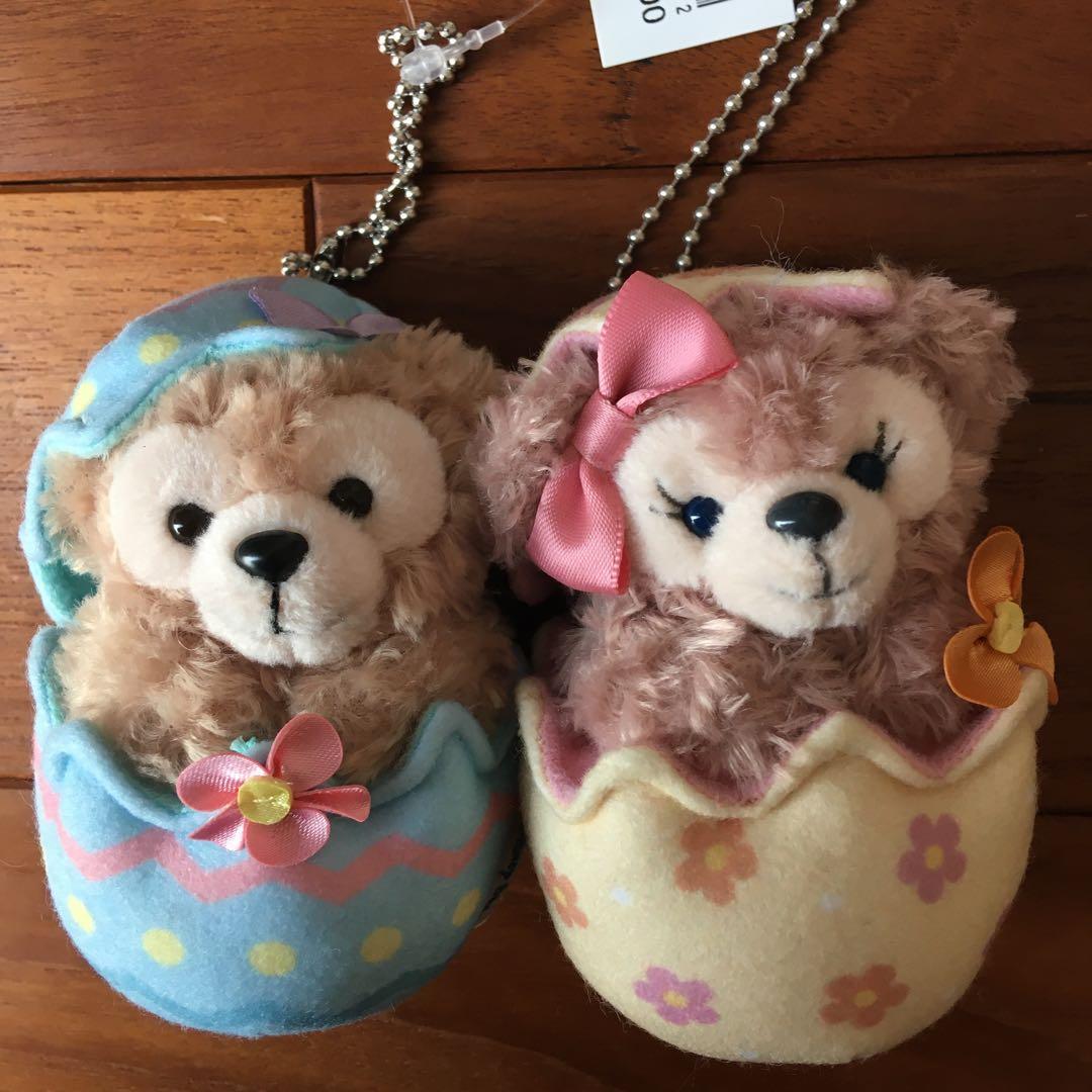 ディズニーシーカムファインドスプリング ぬいぐるみバッジ　チャーム　全種セット