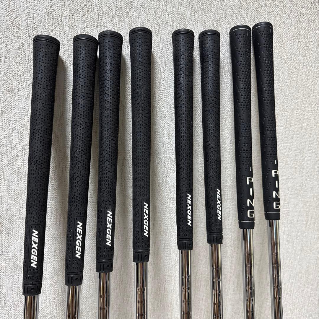ピン　PING i3+ BLADE　アイアン　3-W8本セット