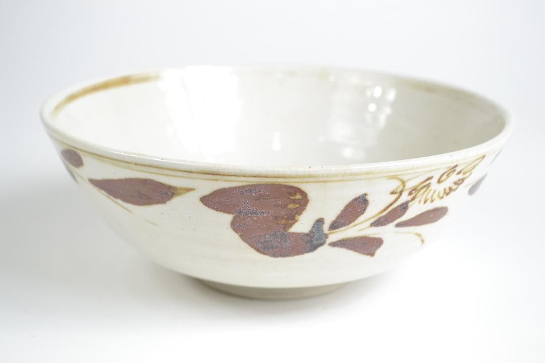 茶道具　絵高麗鉢　　五代　清水　六兵衛造