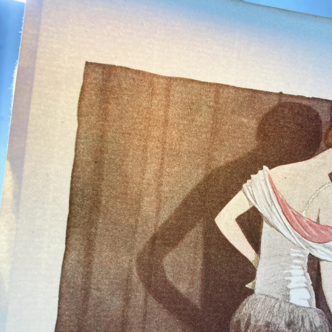 A.E.マルティ☆『La Cendre de la Cigarette』