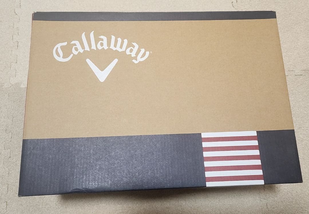 キャロウェイ CALLAWAY GOLF SHOES 27.5cm 新品未使用