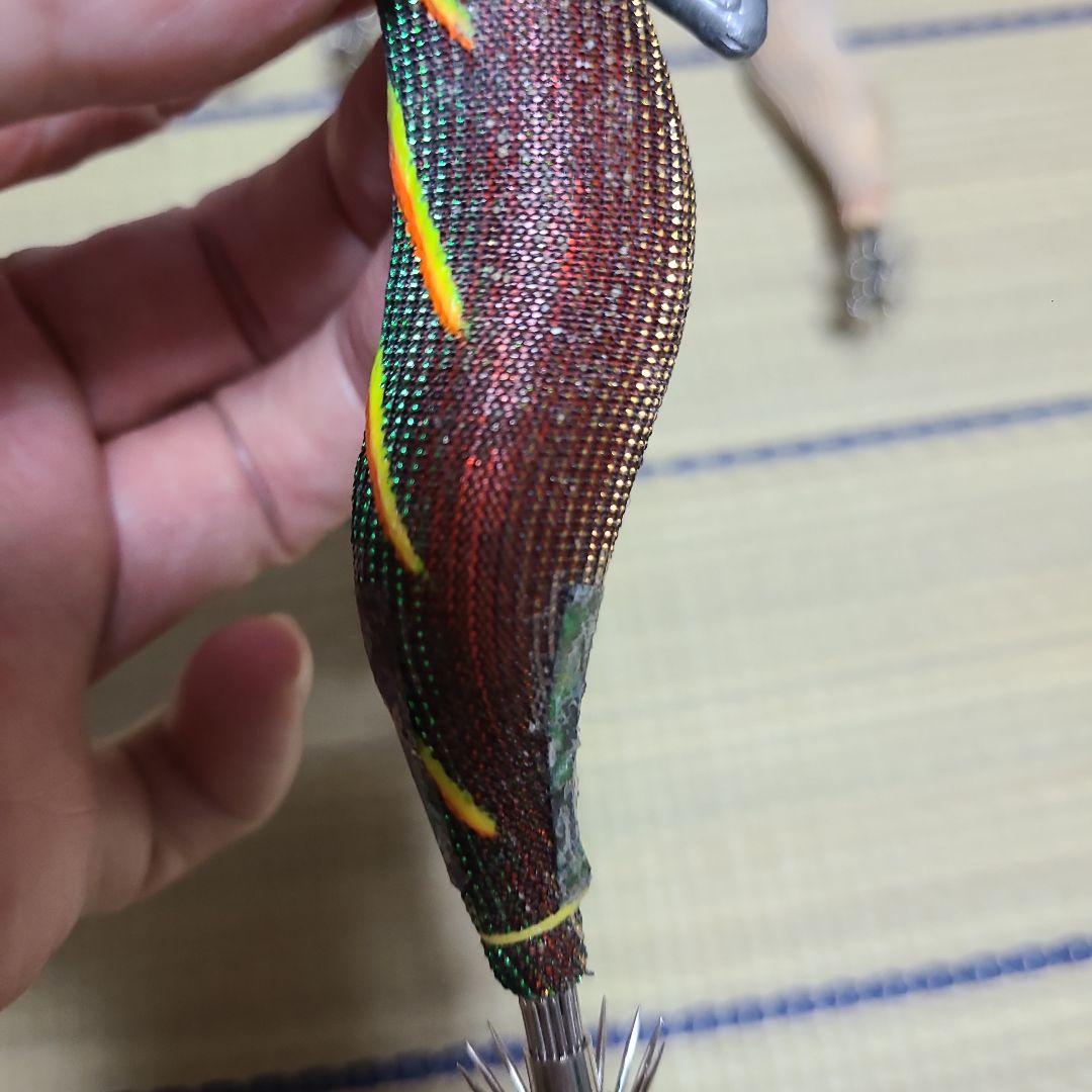 餌木猿3.5号中古　8点セット